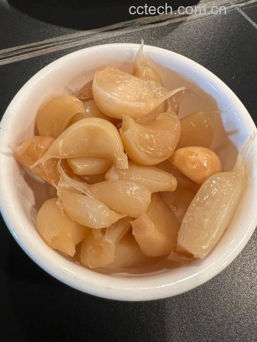 正宗冰糖蒜的腌制方法