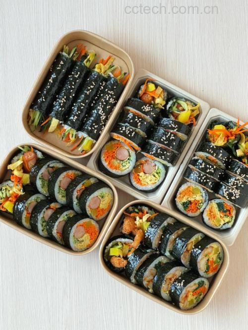 紫菜包饭的做法图解