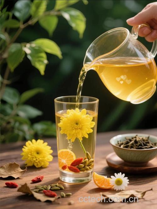 罗汉果菊花茶制作方法步骤