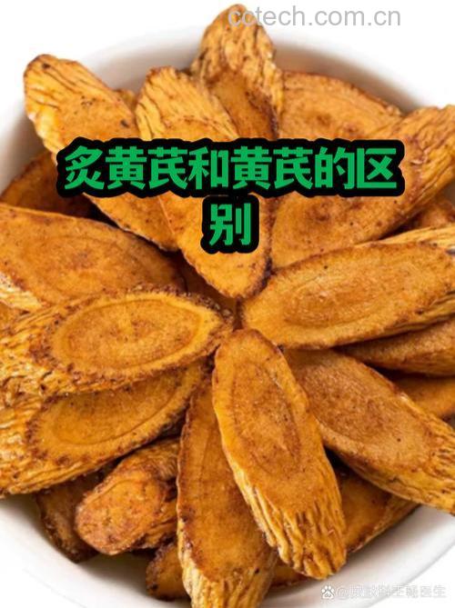 炙黄芪和生黄芪的区别