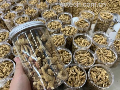 西洋参加工过程示意图