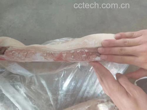 焯水后的五花肉
