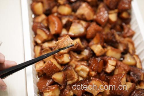萝卜烧肉成品图
