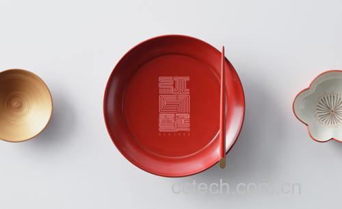 线椒炒里脊肉餐桌摆盘实景