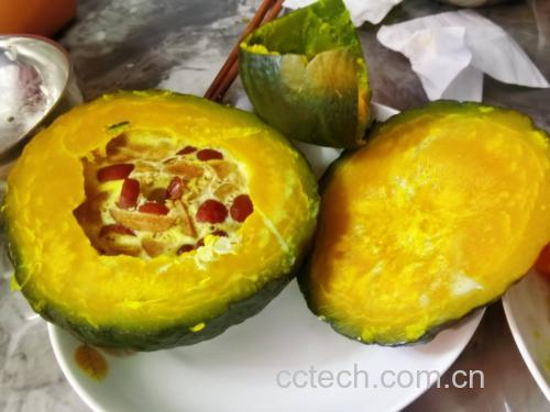 奶油窝瓜制作过程