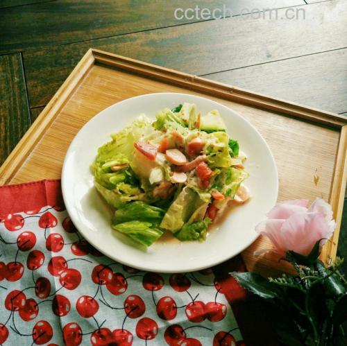 水果萝卜创意料理拼盘
