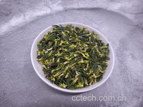 中药房内的浙贝母饮片展示