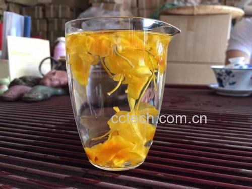 花旗参与铁皮石斛的搭配展示图