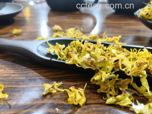 花旗参传统石斛麦冬配伍养生茶饮成品图