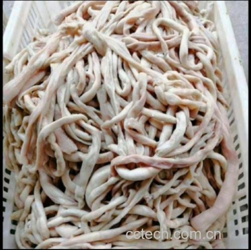 肉肠煎制成品图