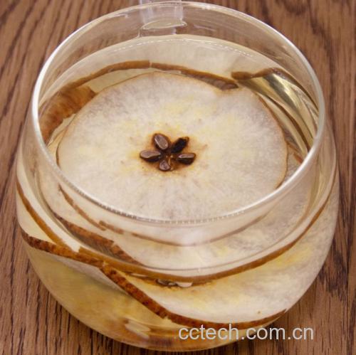 酸梨梨茶成品展示