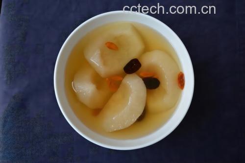 酸梨汤成品图