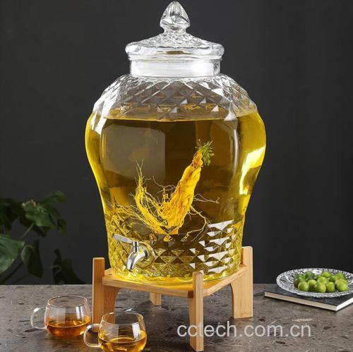蜂蜜浸泡保鲜参片
