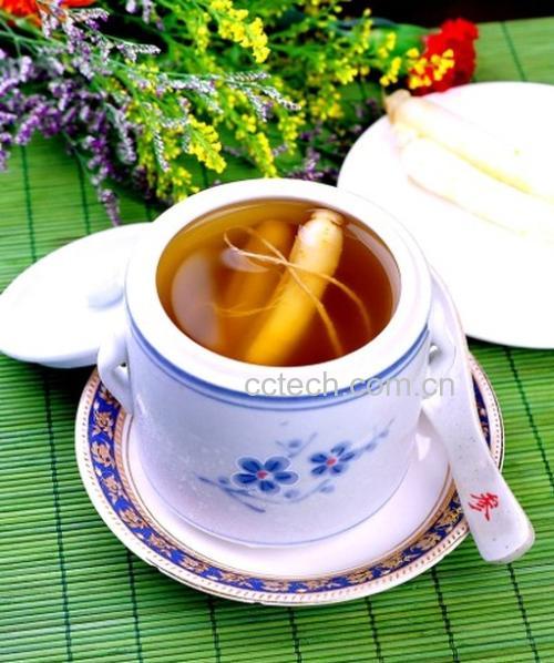 人参食疗搭配示意图