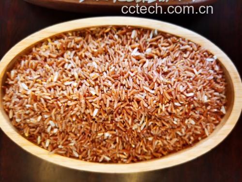 小米饭成品图