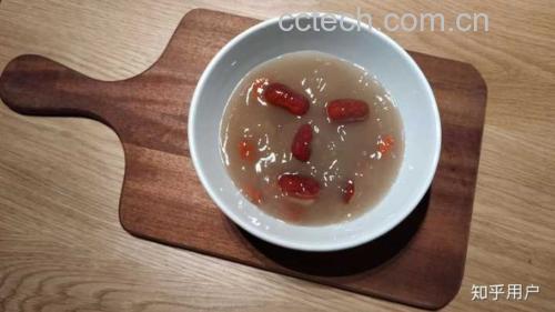 蒸好的鲜枣成品