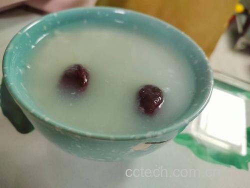 柿子早餐搭配示意图