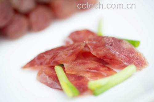 小葱灌小肠成品图
