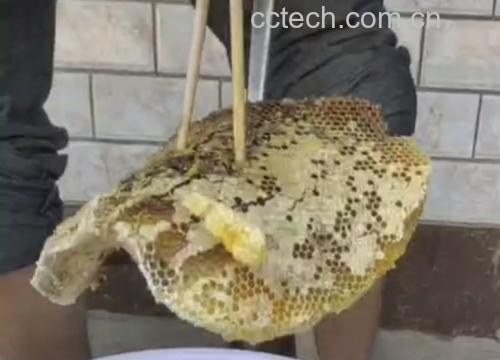 蜂蜜营养成分对比图表