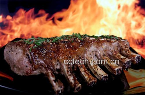 羊肉洋葱烤串
