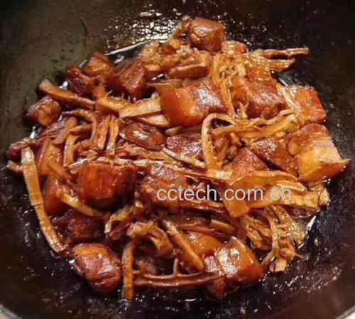 春笋焖豆腐