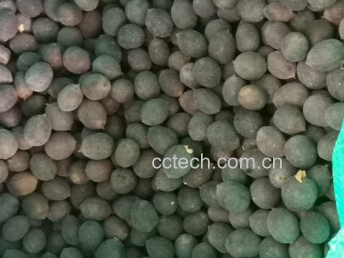 黑玛卡切开是黑色的