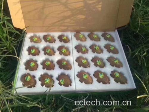 翠香猕猴桃包装与分级