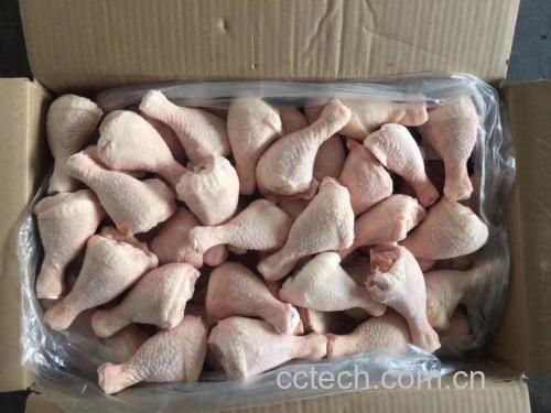 鸡腿外观对比图