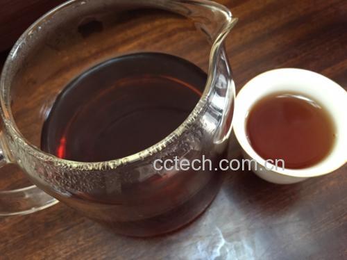 陈皮桂圆红枣水成品图