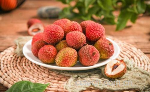 儿童食用荔枝安全提示示意图