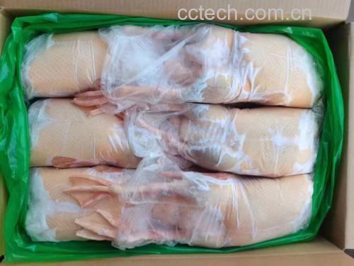 水鸭炖莲子食材图