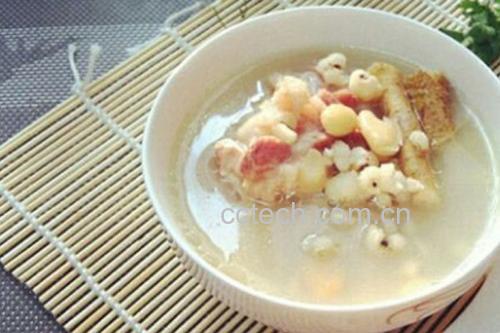 莲子食疗成品图