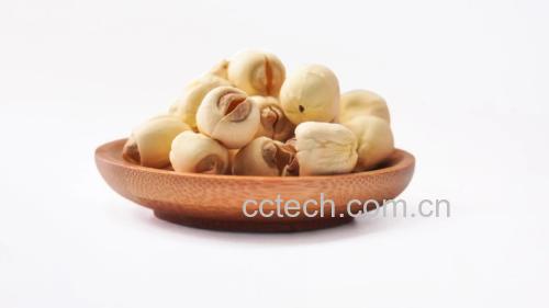 莲子与柿子同食风险示意图