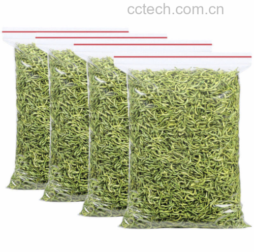 茉莉花与绿茶原料