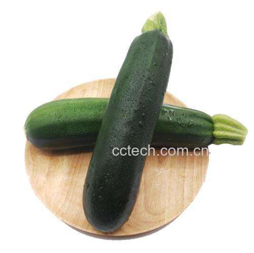 西葫芦与辅料摆放图
