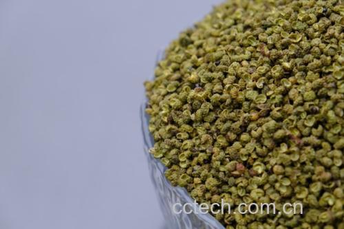花椒用于烹饪的示意图