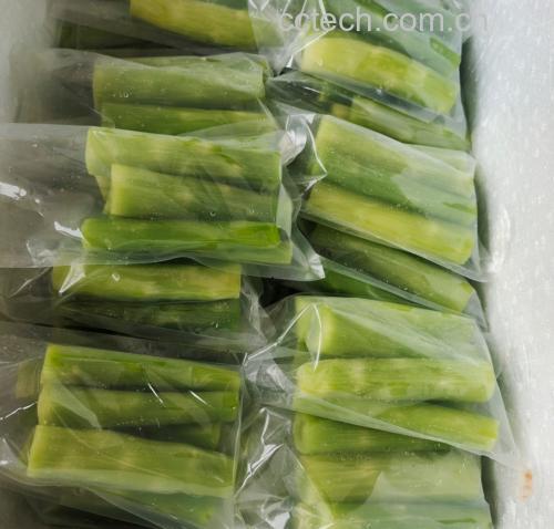 新鲜莴苣选购对比图
