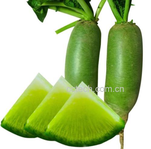 水果萝卜制作沙拉