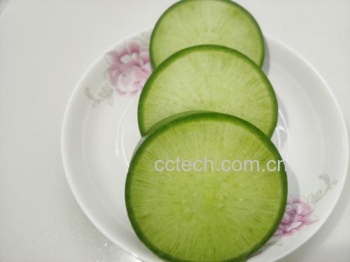 凉拌洋葱萝卜的调味过程