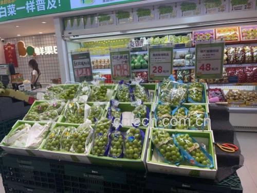 市场选购对比图
