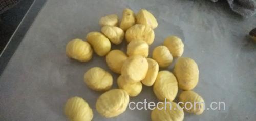 李子油与油栗搭配的健康餐盘