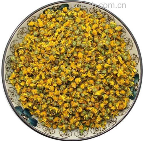 野菊花茶冲泡效果图