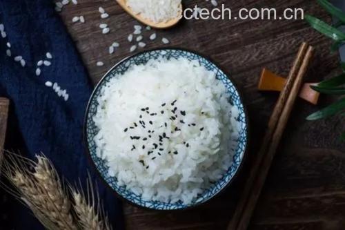 卤鸡腿搭配米饭和小菜的成品图