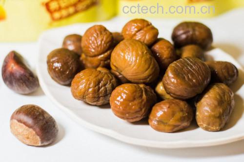 香蕉与栗子搭配食谱示意图