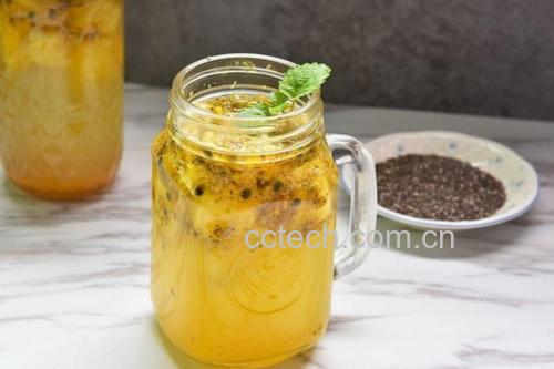 百香果饮品搭配场景