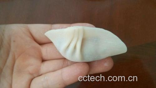 包饺子过程图