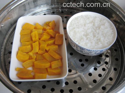南瓜健康烹饪方式示意图