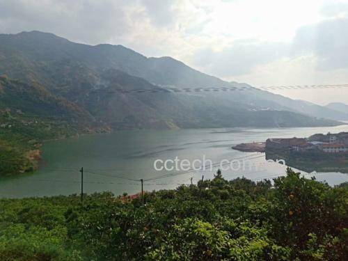 农民采摘夏橙场景