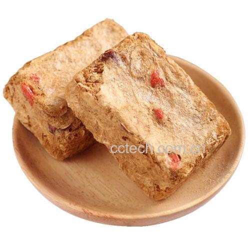 枣酥生坯组装过程