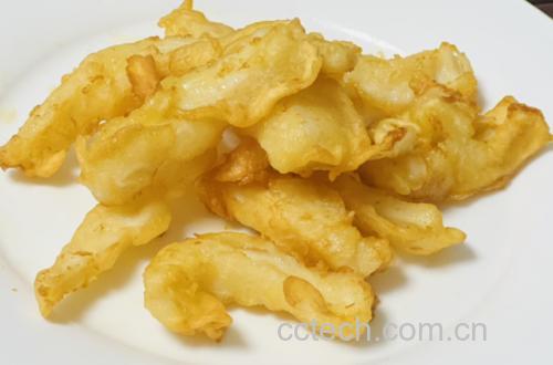 油炸蚕豆成品图